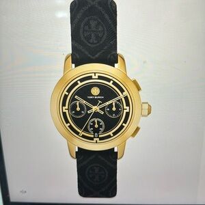 Tory Burch chronograph watch brand new,